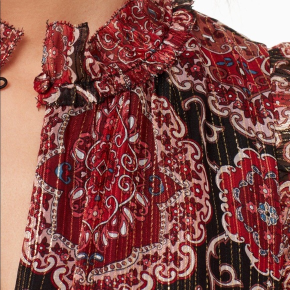 NEW Kate Spade Metallic Medallion Dress - Picture 7 of 11